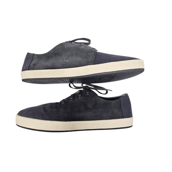 TOMS Men\'s Payton Forged Iron Nubuck/Hemp Oxford Sneakers Size 10.5 main image 6